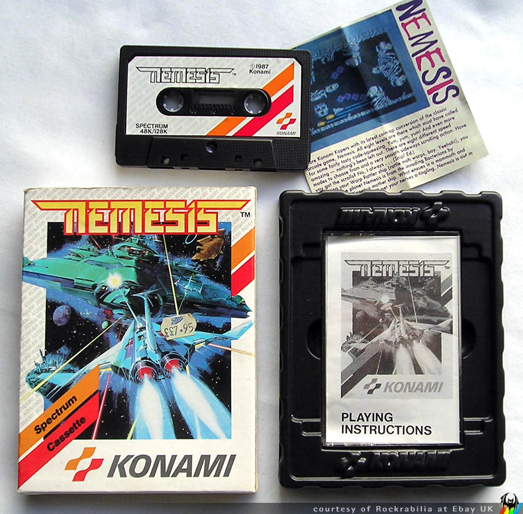 KONAMI - syanon Directory: /Vintage/Sinclair/Software/ZX Spectrum Software/Games/N